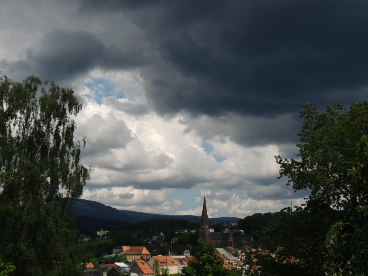 Appartamento Fw Zauberblick Zwiesel Esterno foto